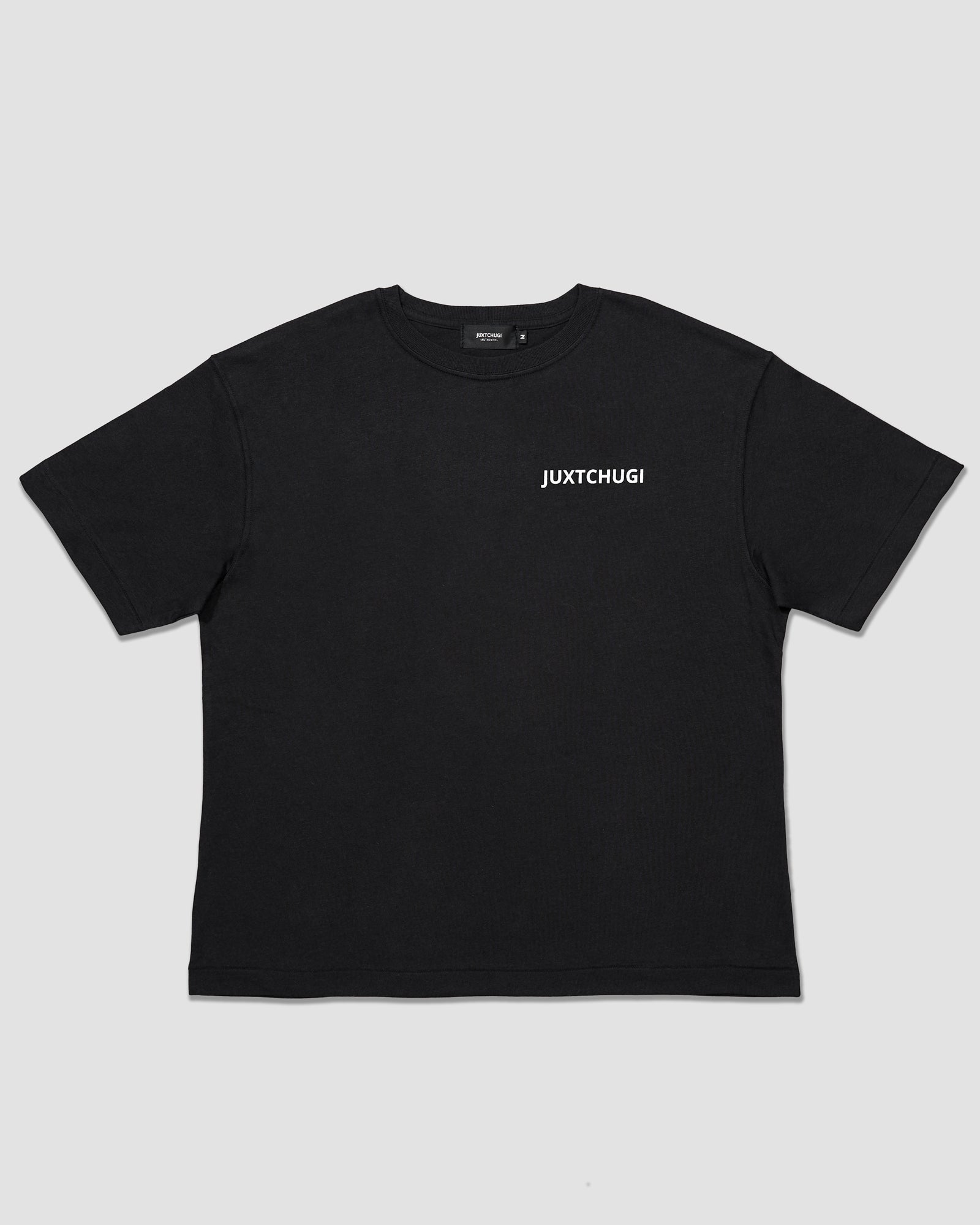 トップス PROJECT G/R TIGHT FIT SPLIT T-SHIRT PROJECT G/R｜TIGHT FIT SPLIT T-SHIRT (BLACK)