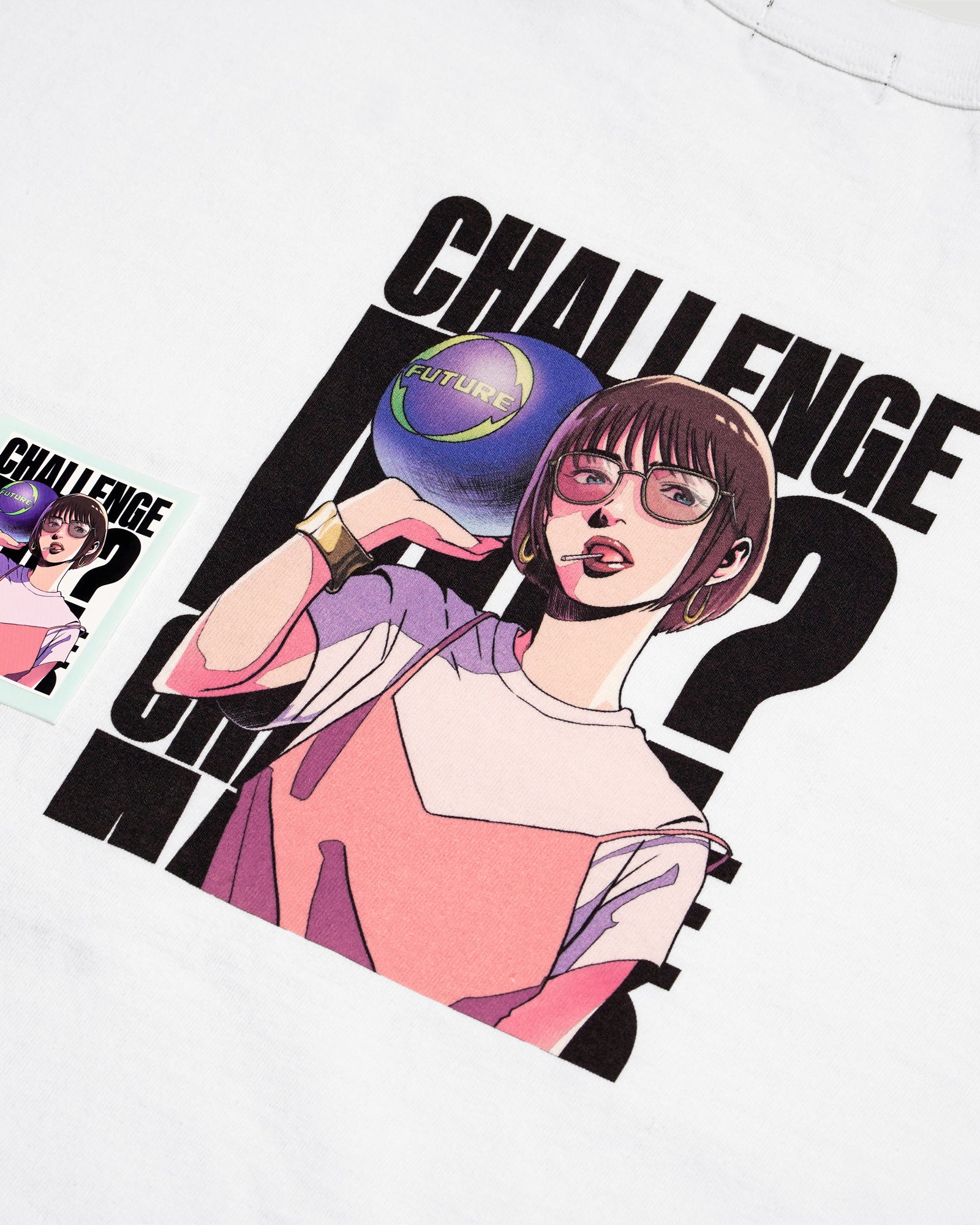 CHALLENGE T-SHIRT